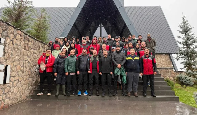 Ali Dağı 360 doğa tutkunlarını buluşturuyor