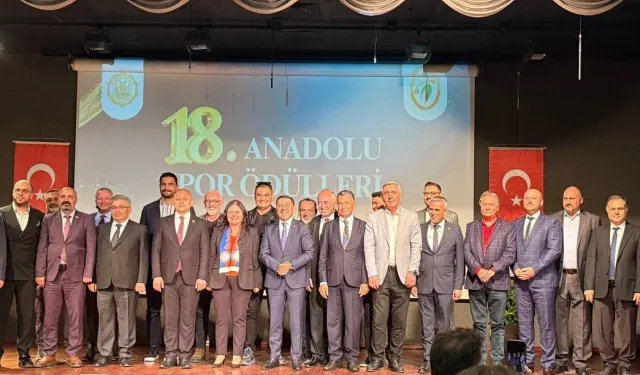 Anadolu Spor Ödülleri’nde Çayırova’ya büyük onur