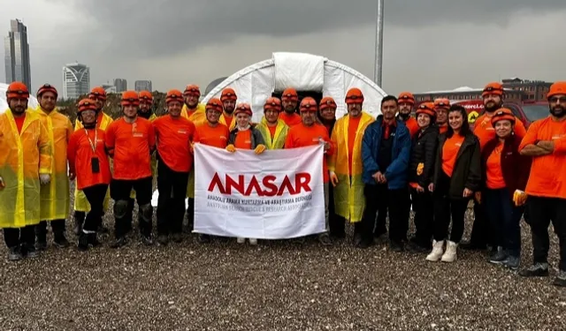 ANASAR’dan kritik tatbikat başarısı