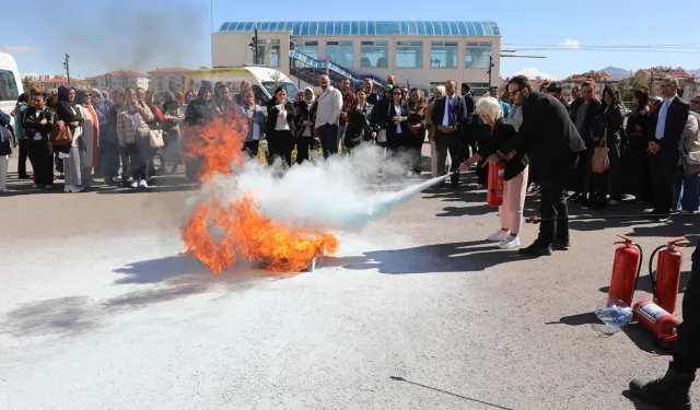 Ankara Keçiören’de belediye personeline afet bilinci eğitimi