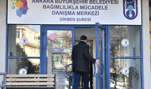 Ankarada bağımlılara ve yakınlarına ücretsiz destek