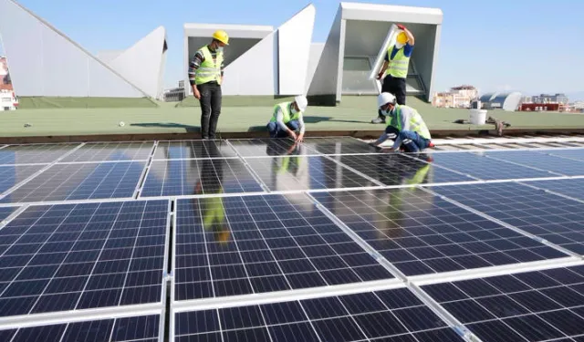 Antalya Büyükşehir’den temiz enerji hamlesi