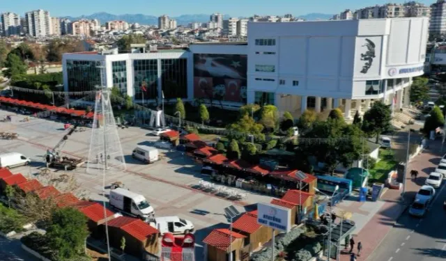 Antalya Muratpaşa'da edebiyat günleri