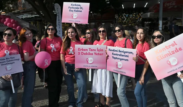 Antalya Muratpaşa’dan farkındalık buluşması