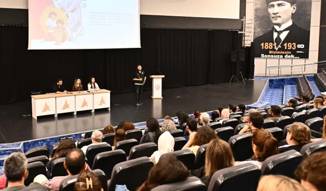 Antalya Muratpaşa’dan madde bağımlılığını önleme konferansı