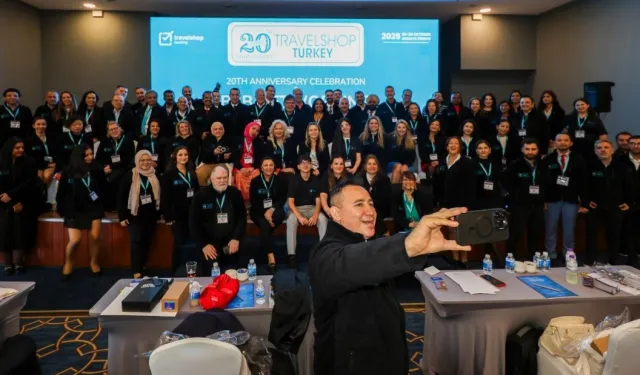 Antalya Turizm Fuarı’nda Tokat rüzgârı