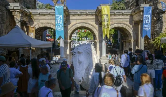 Antalya'da 10. Kaleiçi Old Town Festivali sona erdi
