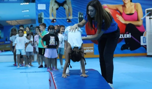 Antalya’da çocuklar sporla güçleniyor