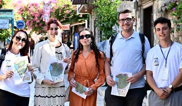 Antalya’da oryantiring heyecanı