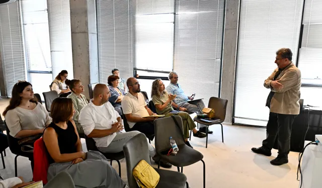 Antalya'da öykü ve şiir atölyeleri sona erdi