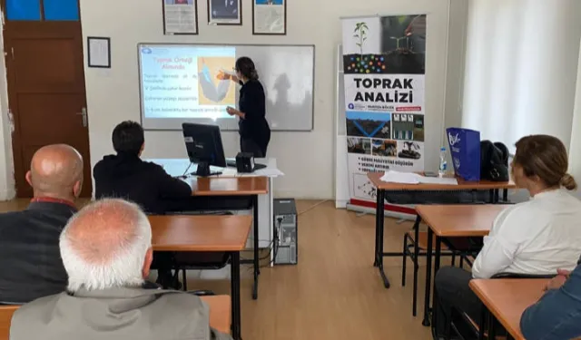 Antalya’da tarımsal eğitimlere yoğun ilgi