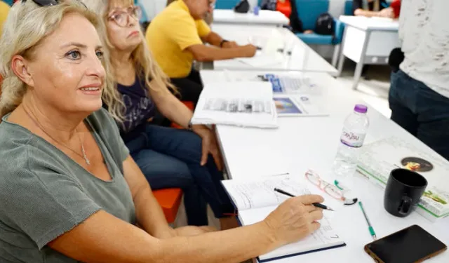 Antalya’da yaşlılara aktif yaşam desteği