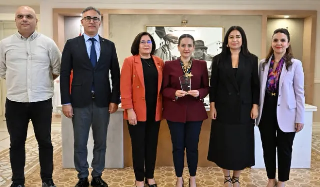 Antalya’ya 26’ncı çevre ödülü! ‘Elektronik Gemi Denetim Sistemi’ zirvede