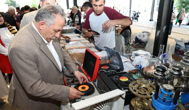 Antikacılar yarın Kayseri Talas'ta buluşacak