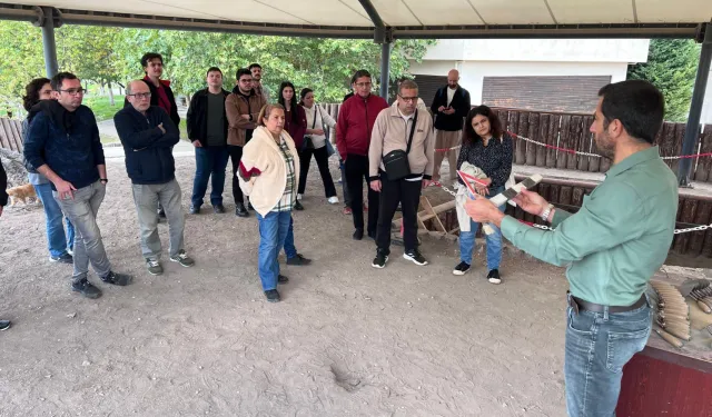 Arkeoloji meraklıları Bursa'da 8 bin 500 yıllık geçmişle buluştu