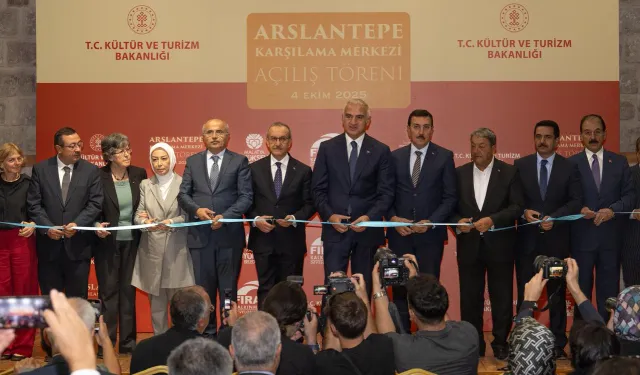 Arslantepe’ye kültürel yolculuk başladı