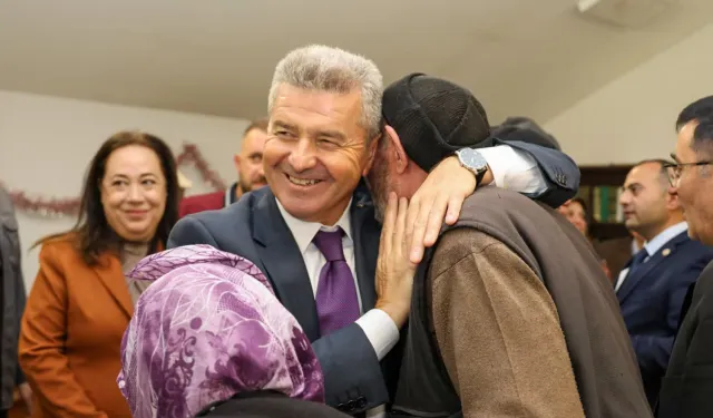 Artvin Valisi Ergün'den sakin şehir Şavşat’ta 'huzur'lu ziyaret