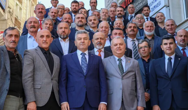 Artvin Valisi Ergün“Muhtarlar devletin kılcal damarlarıdır”