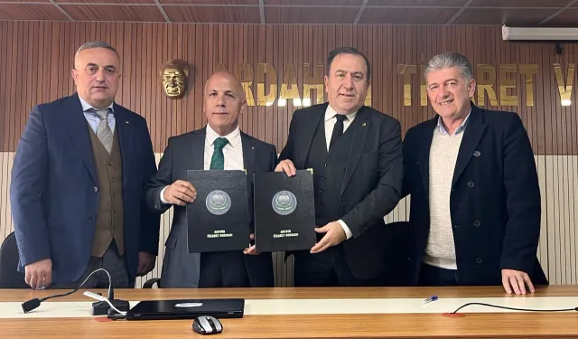 Artvin ve Ardahan arasında “Kardeş Oda Protokolü” imzalandı