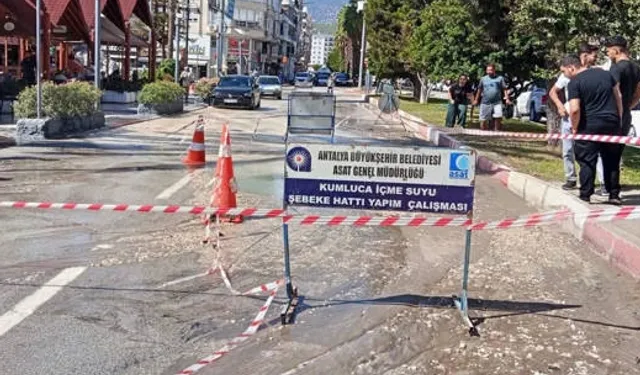 ASAT Kumluca Meydan Mahallesi’nde içme suyu hattını yenileyecek