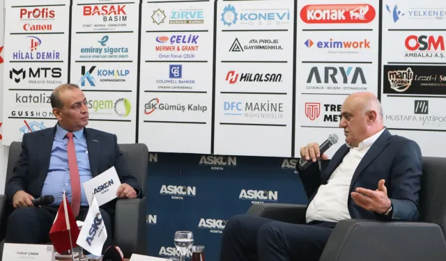 ASKON Konya, tarım ile sanayiyi aynı masada buluşturdu