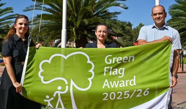 Atatürk Kültür Parkı’na Uluslararası Yeşil Bayrak Ödülü