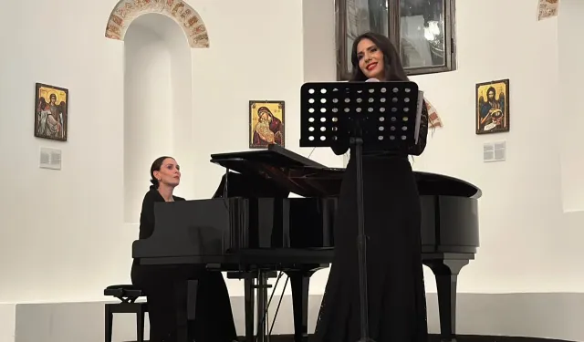 Aziz Panteleimon’da güzün ezgileri yankılandı