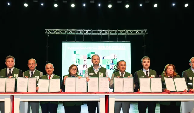 Bağımsızlık seferberliği protokolüyle Gaziantep’te yeni dönem