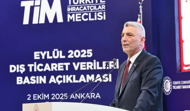 Bakan Bolat: Türkiye, 2025’te 390 milyar dolar ihracat hedefine ulaştı, rekorlar kırıyor