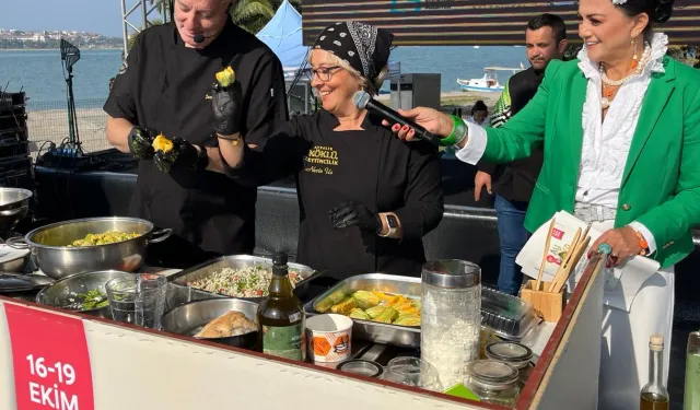 Balıkesir Ayvalık’ta dopdolu bir festival tamamlandı