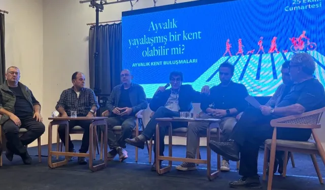 Balıkesir Ayvalık’ta “Kent Buluşmaları” başladı