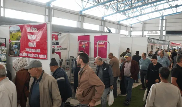 Balıkesir Tarım ve Hayvancılık Fuarı rekorla kapandı