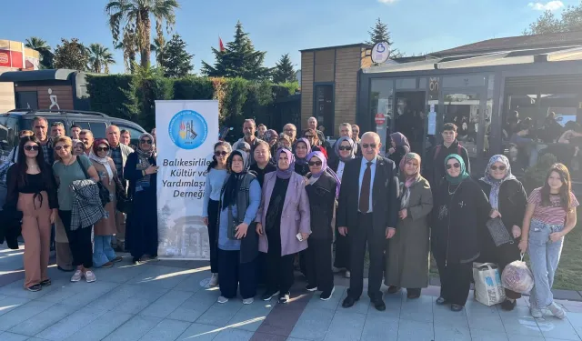 Balıkesir’de 10.10 coşkusu... Hemşehriler memlekete akın ettiler