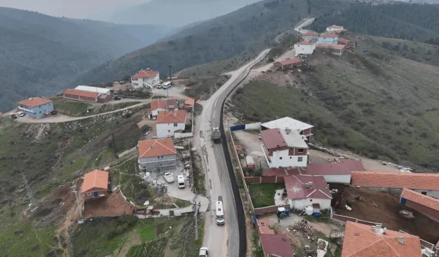 Balıkesir’in yolları Büyükşehir’le güçleniyor