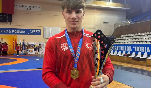 Balkan Şampiyonası’nda altın madalya Sakarya'nın