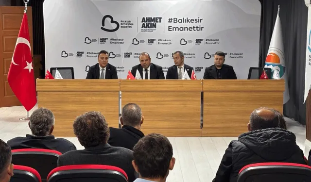 Başkan Akın’dan muhtarlara yakın takip