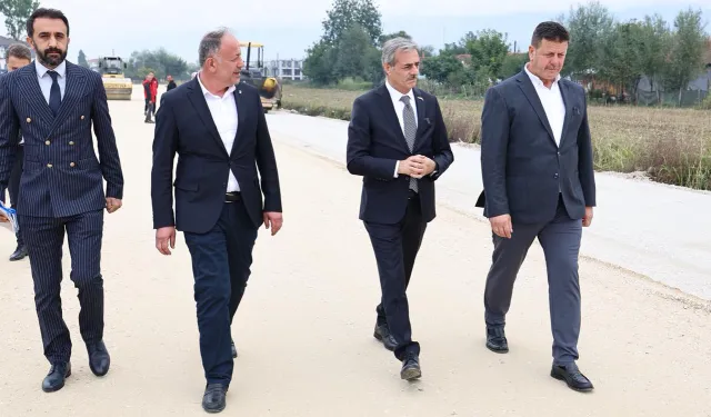 Başkan Alemdar Akyazı’da yatırımları inceledi