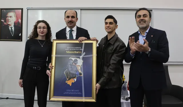 Başkan Altay'dan gençlere boykot duyarlılığı çağrısı