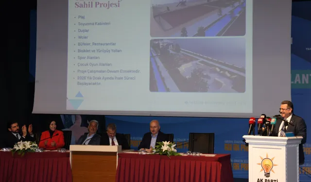 Başkan Genç: “Her köşeye dokunan projelerle Trabzon’u yeniliyoruz”