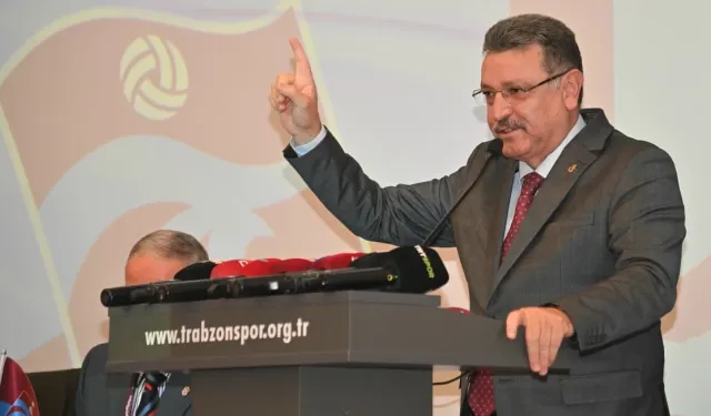 Başkan Genç: “Trabzonspor, hakkı savunma mücadelesinin en güçlü platformudur”