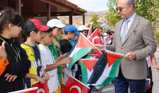 Başkan Pekyatırmacı, Sille Tabiat Okulu’nda öğrencilerle buluştu​​​​​​​