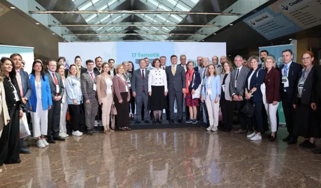 Başkan Ünlüce, MARUF’25’te Eskişehir’in vizyonunu anlattı