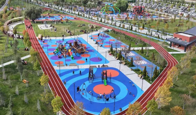 Başkentlilerin yeni nefes alanı