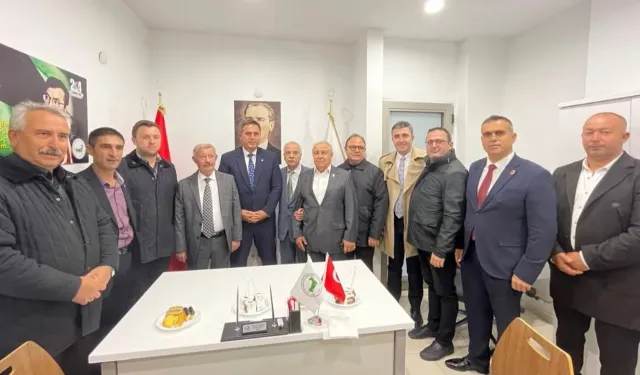 Batı Trakya Türkleri Derneği Keşan Şubesi’nin yeni ofisi açıldı