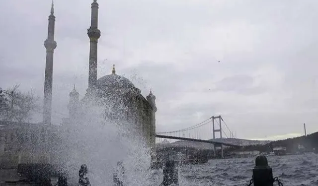 Batı’da sağanak, iç kesimlerde kuvvetli rüzgar