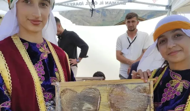 Batman Sason'da 'Bal, Ceviz ve Çilek Festivali' coşkuyla kutlandı