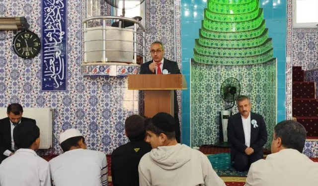 Batman Sason’da Mevlid-i Nebi programı