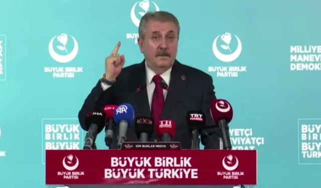 BBB Lideri Destici: Bu büyük bir utançtır