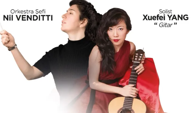 BBDSO’dan efsane konser! Xuefei Yang ve Nil Venditti Bursa'da