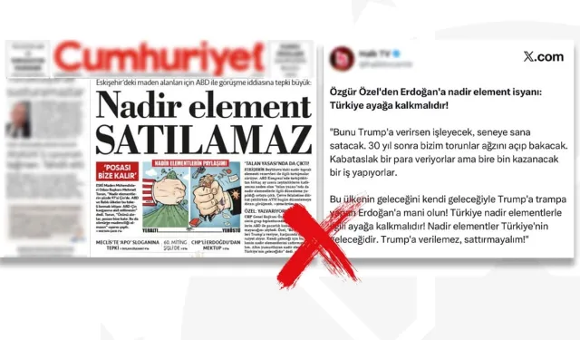 Beylikova iddialarına net yalanlama!